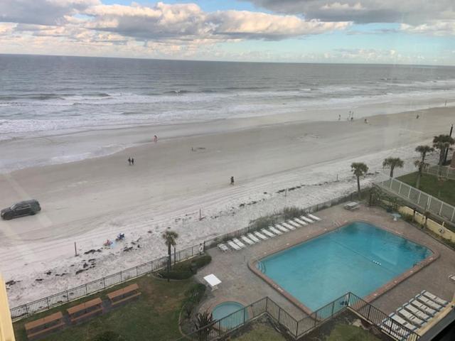 Oceanside Inn Daytona Beach Right On The Sand#711 Kültér fotó